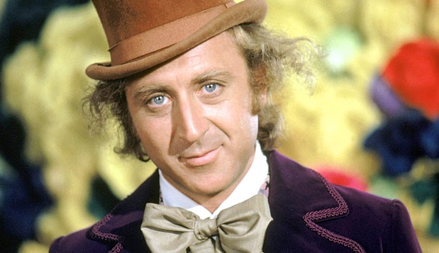 Willie Wonka looking at you
